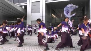 ２０１３　ドリーム夜さ来い祭り（千葉工業大学よさこいソーラン風神）ー焔