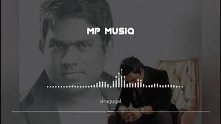 Siragugal song cover - Sarvam | Arya | Yuvan Shankar raja | MP