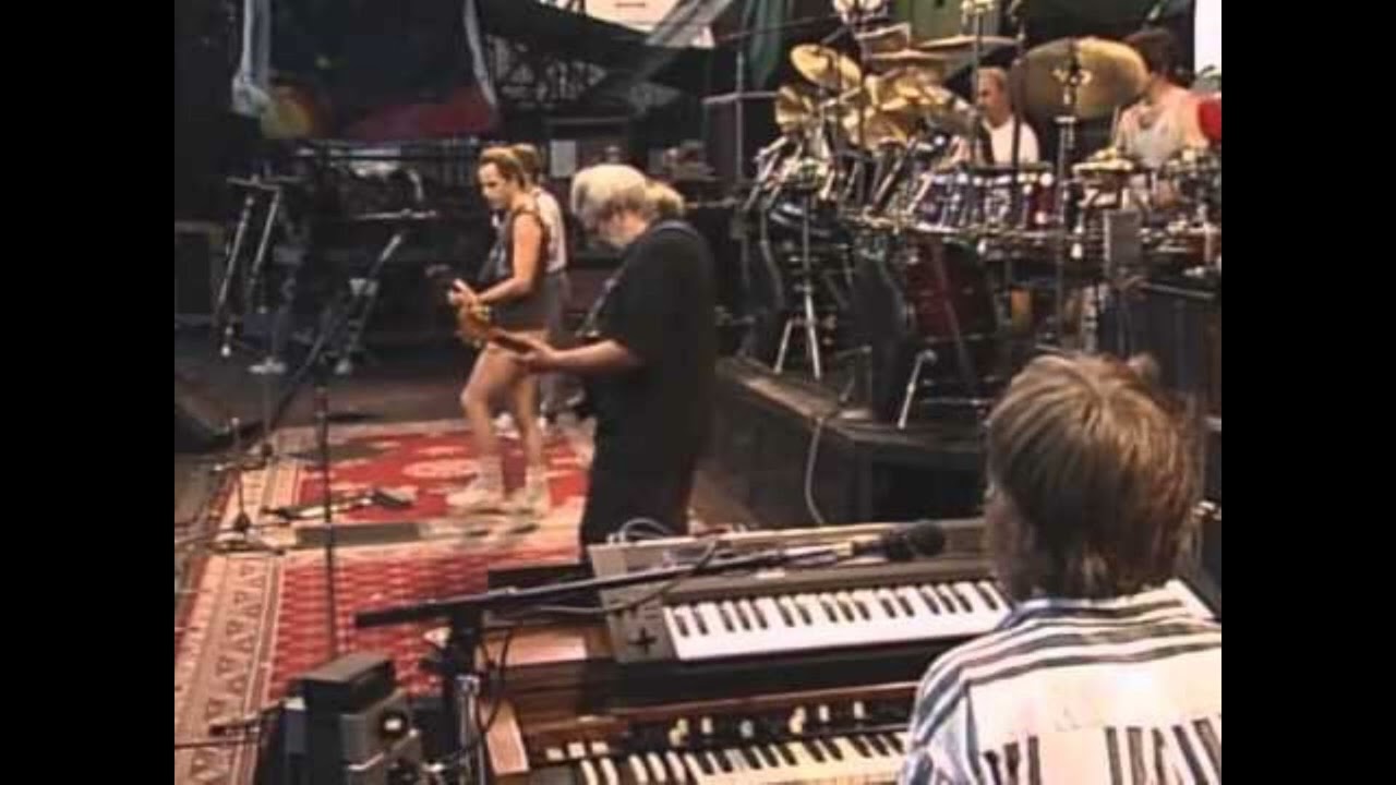 Grateful Dead - 7/18/89 - Alpine Valley Music Theatre - East Troy, WI ...