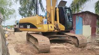 wow amazing excavator drop hammer perfect good #excavator #excavators #youtube