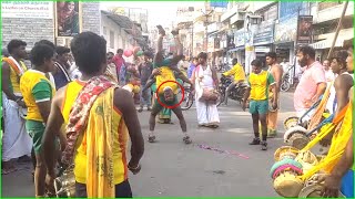 The pambai is played in the traditional ensemble naiyandi melam