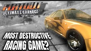 The Most DESTRUCTIVE Racing Game Ever Made? | FlatOut