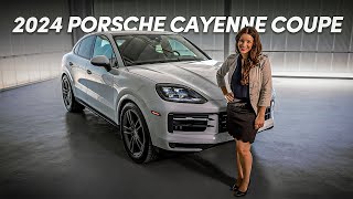 2024 Porsche Cayenne Coupe Spotlight