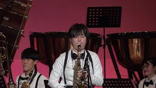 大西学園中高等学校 吹奏楽部「松田聖子コレクション」