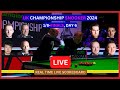 2024 UK Championship Snooker LIVE Score UPDATE Today 1/8-Finals Day 6 Matches Nov 28 2024