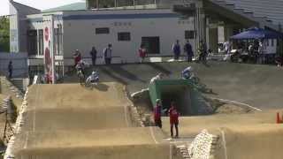 BMX　岸和田　30＋　ヒート3　2013