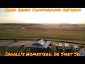 Road Ready Campground Reviews | The Ingall's Homestead, De Smet SD