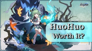 HuoHuo; Is She Worth Pulling?  | Honkai Star Rail