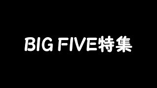 2017年最後のパワリフ③ BIG FIVE特集