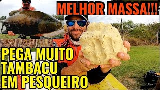 APRENDA A FAZER  MASSA BRANCA ORIGINAL!!! PEGA MUITO PEIXE EM  PESQUEIRO!!!