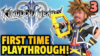 Mike Explores The World of Pirates of the Caribbean and Tron In Kingdom Hearts 2 (Part 3)