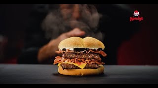 It's Baconator Season and we've got the New Teriyaki Baconator for you!