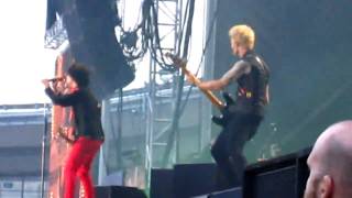Green Day - The Static Age - Live in Gothenburg June 5th 2010
