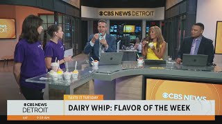 Dairy Whip in Redford dishing out raspberry and mango Dole whip