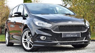 Review of 2017 Ford S-Max Titanium Sport Powershift