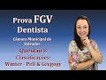 Classificação de Pell & Gregory - Concurso Público Dentista FGV Questão 8 (Câmara de Salvador 2018)