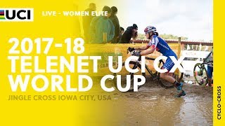 Women Elite - 2017-18 Telenet UCI Cyclo-cross World Cup – Jingle Cross Iowa City, USA