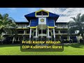 Profil Kanwil DJP Kalimantan Barat Tahun 2023 Menuju ZI-WBK