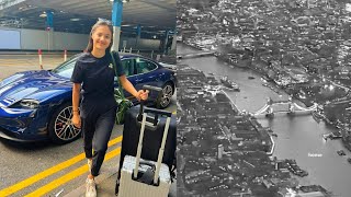 Emma is back in London: Tennis star returns to her homeland after a great journey in the USA