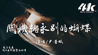 尹昔眠 - 關機就永別的蝴蝶『你是 一關機就永別的電子蝴蝶，我願違抗這個世界。』【高音質|動態歌詞Lyrics】♫