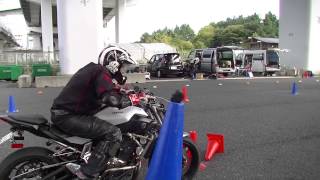 第４２３回　へなちょこライダー走行会　おおちゃん　スタートミス