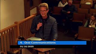 Capitola City Council 01/16/2025