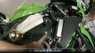 Por Dentro da Madeira Performance - Slider macabro em Ninja250 e outras naves em revisão.