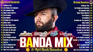 Carin Leon, Banda MS, Grupo Firme, La Adictiva, Christian Nodal,Grupo Frontera Mix Bandas Románticas