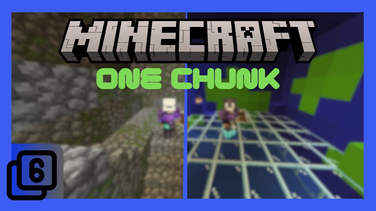 MINECRAFT ONE CHUNK || Episode 6 || ???????? - YouTube