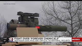 'Forever chemicals' remain in Minnesota, but Pentagon says PFAs are crucial to national security