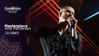 Atle Pettersen - Masterpiece - LIVE (Melodi Grand Prix 2023, Semi-Final 3)