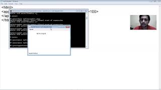 Java Tutorial | Applet program using AWT package