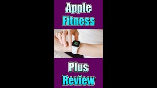 Apple Fitness Plus Review #fitness #shorts