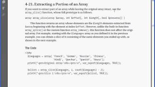 PHP Programming Bangla Tutorial | Ch4_5: Working with Array in PHP | PHP Array Functions | PHP Array