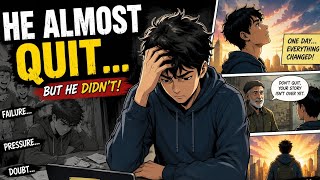 He Almost Quit… Until One Moment Changed Everything | Emotional Story