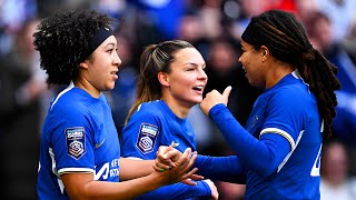 Chelsea Women vs Manchester United Women  (3-1) | WSL 2024 | Extended Highlights