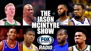 Jason McIntyre & B. J. Armstrong Debate Michael Jordan's Era VS. LeBron James' E