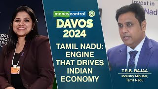 Tamil Nadu Stand Out By Doing Things Differently - T.R.B. Rajaa, Industry Minister of TN At WEF