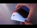 Moto G Shells and Flip Case Review (Red, White and Royal Blue)