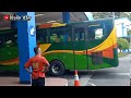 kondektur sampe ketinggalan bus ❗ jam terlalu mepet auto balap ❗ trip royal safari h 7036 oc