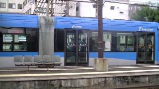 福井鉄道F1000形　神明駅発車