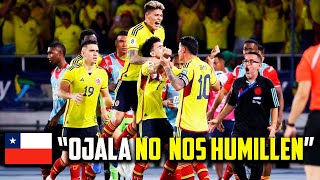 Esto DIJO la 🇨🇱 PRENSA CHILENA sobre COLOMBIA 🇨🇴 ELIMINATORIAS SUDAMERICANAS | REACCION 🇦🇷