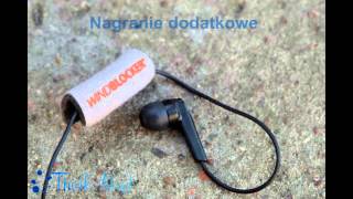 WindBlocker Audio Test - słuchawki / earphones