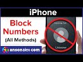 Hidden Methods to Block Numbers and Prevent Spam on iPhone