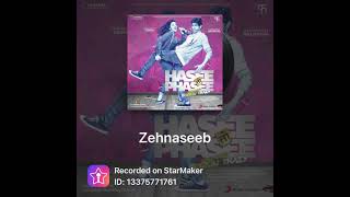 Song 🎵-zehnaseeb by-𝖘𝖆𝖚𝖗𝖆𝖇𝖍 𝖘𝖍𝖆𝖗𝖒𝖆 🥰🥰 #vishalshekhar#parineetichopra