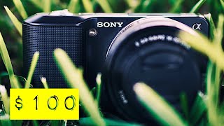 Sony NEX 3 in 2021 - Only $100