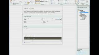 Building Forms with InfoPath 2010