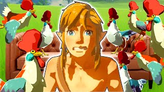 Can you beat Breath of the Wild if 5 Chickens Spawn EVERY SECOND?