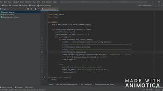 Anki Vector proximity function