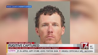 Wanted man captured on multiple charges in Wake County